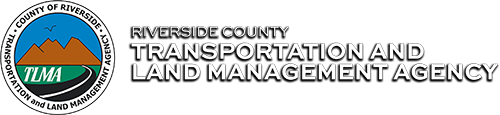 Transportation and Land Management Agency Riverside County TLMA Logo