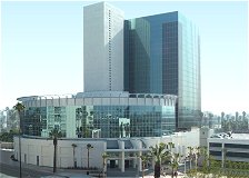 Photo of the Riverside County Administrative Center in Riverside