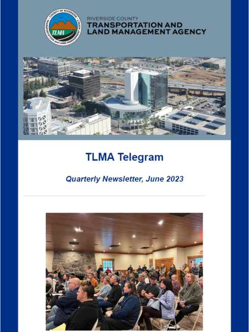 Quarterly newsletter cover June 2023