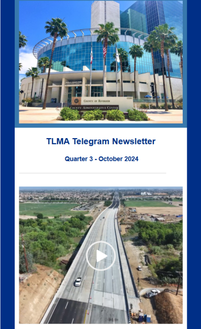 TLMA Telegram Quarter 2 2024 cover
