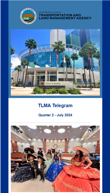 Telegram Quarter 2 2024 Newsletter cover
