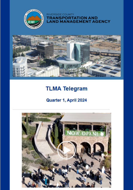 TLMA Telegram cover Quarter 1 2024