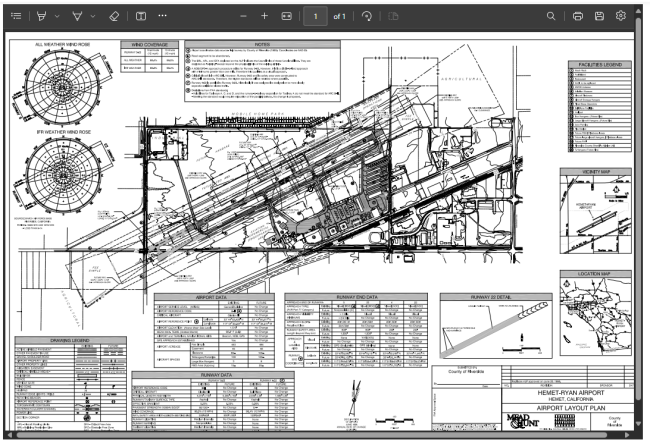 Hemet-Airfield-Diagram