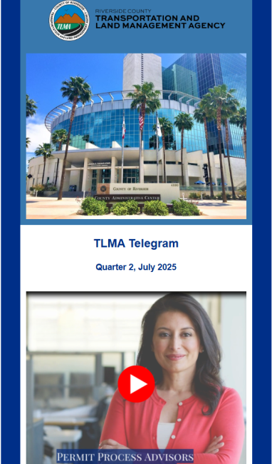 TLMA Telegram Newsletter cover page