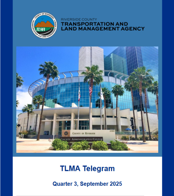 TLMA Telegram Newsletter Cover Page
