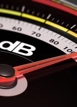 Decibel meter