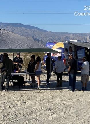 Indio and Mecca homeless encampments cleared