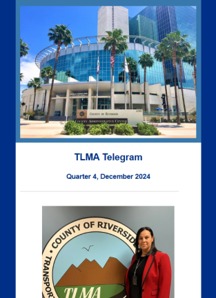 TLMA Telegram Newsletter Quarter 4 2024 cover
