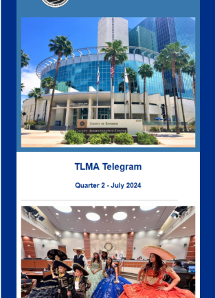Telegram Quarter 2 2024 Newsletter cover
