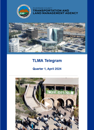 TLMA Telegram cover Quarter 1 2024