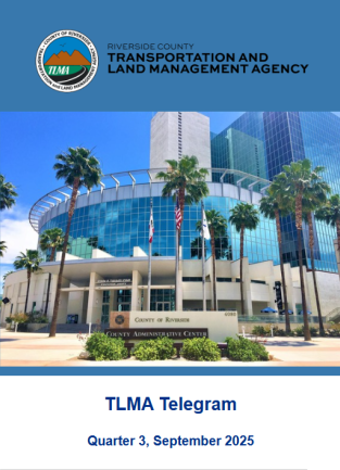 TLMA Telegram Newsletter Cover Page